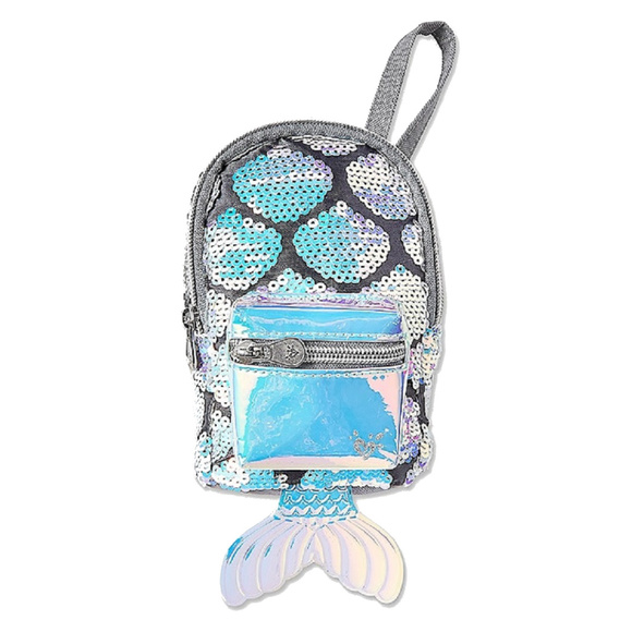 mermaid justice backpack
